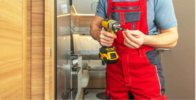 motorhome plumbing repair houston