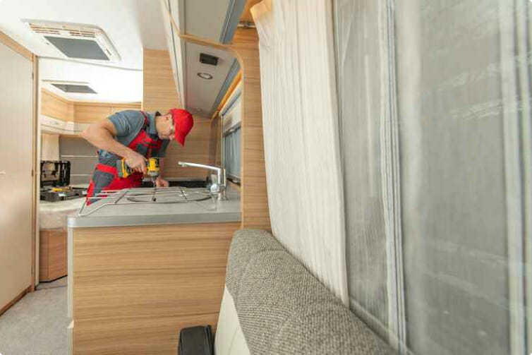 houston motorhome plumbing repair