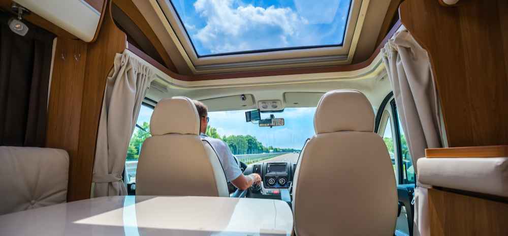 disinfect your RV