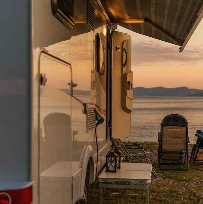 how to clean your rv awning