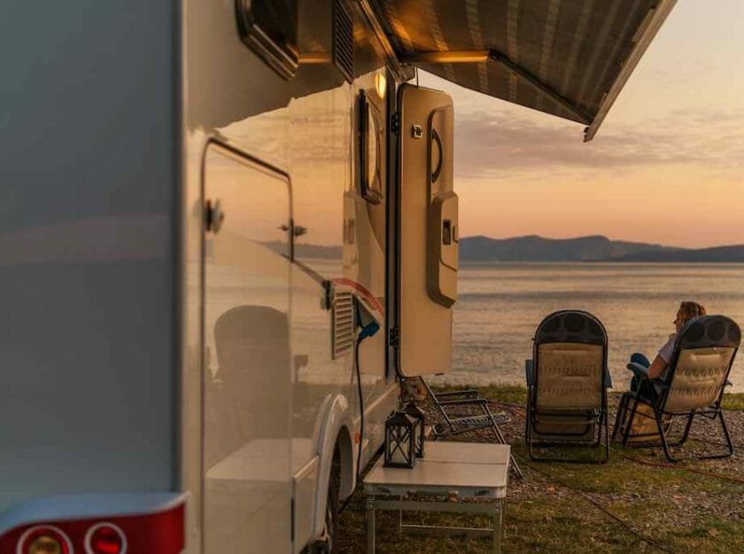 how to clean your rv awning