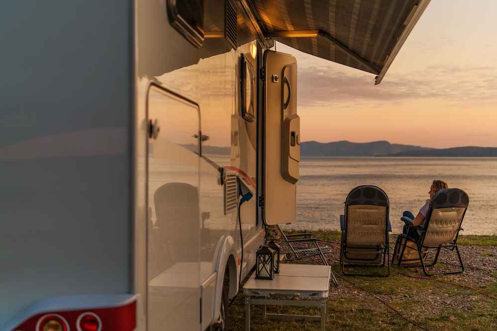 how to clean your rv awning