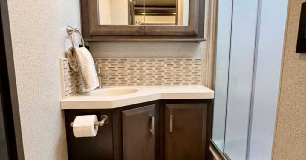 RV Bathroom Remodel Tips