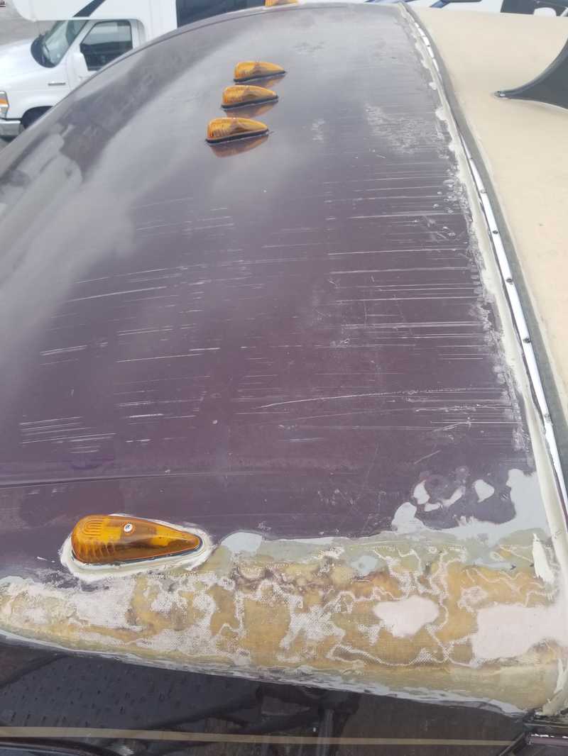 rv roof repair houston